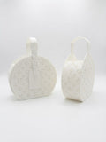 3D Printed white Mini Handbag Decor