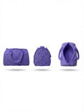 3D Printed Purple Mini  Handbag Decor