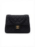 3D Printed Black Mini Handbag Decor